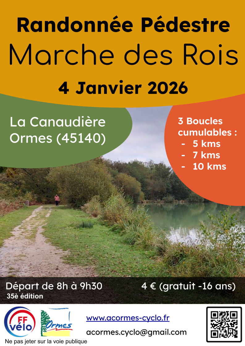 Marche des Rois 2026